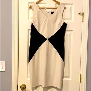 Banana Republic Color Block Dress